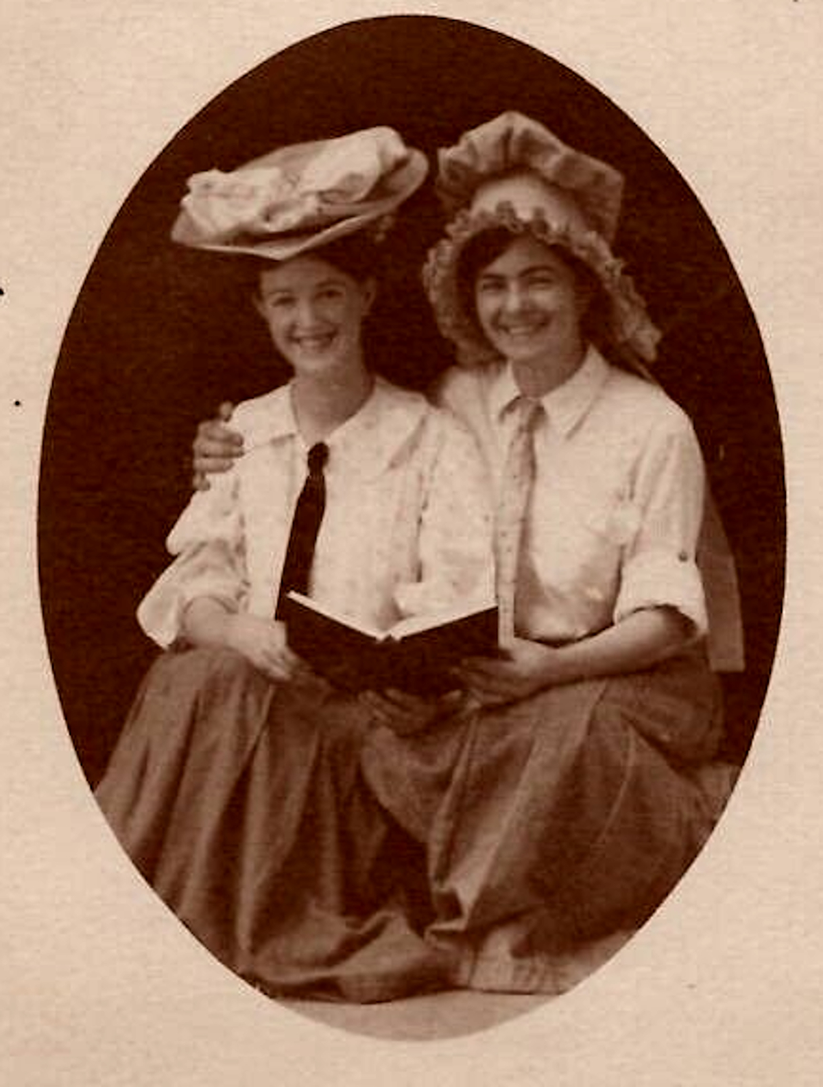 Two Young Women In Santa Ana