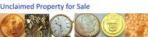 Unclaimed Property Being Sold