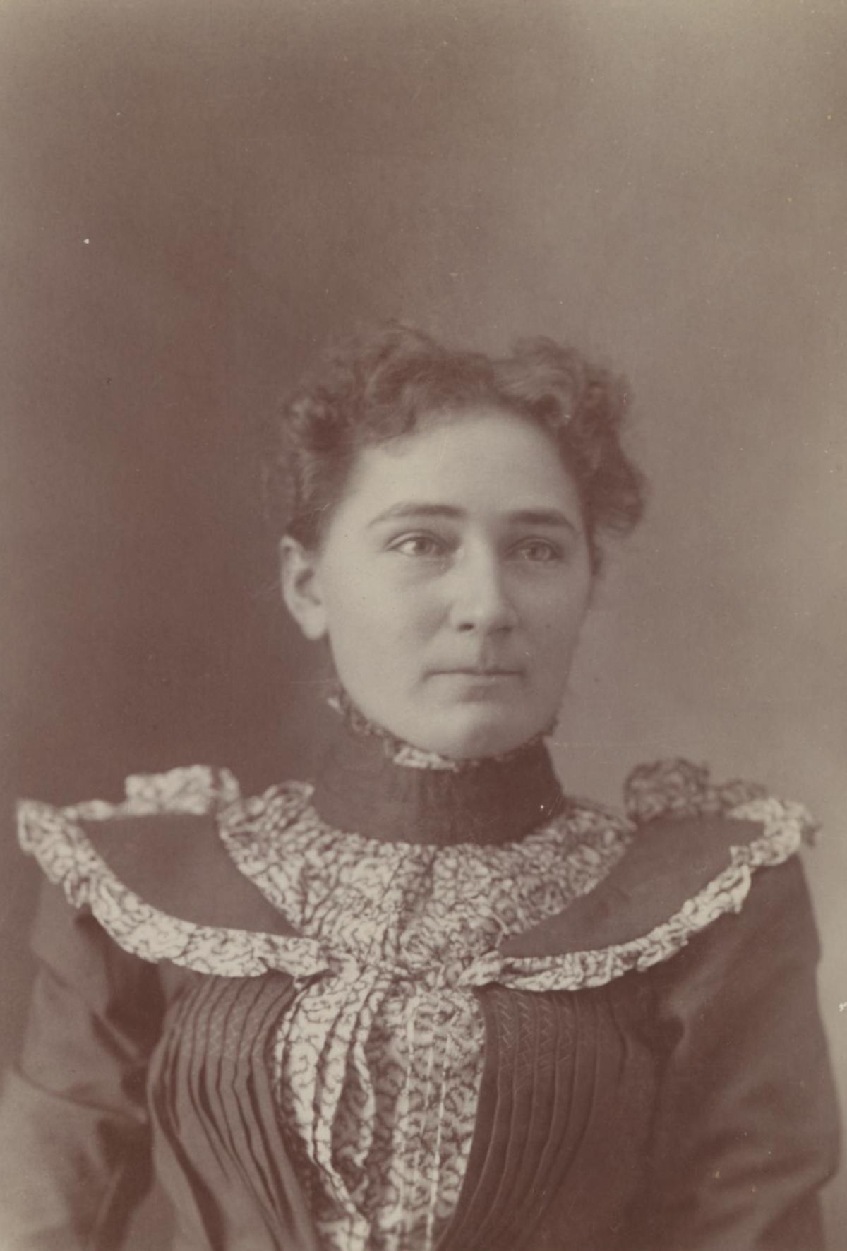 Unknown Woman in Mason in 1800s