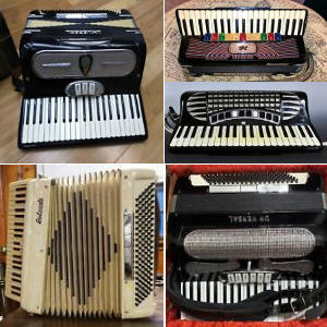 Vintage Accordians