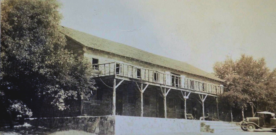 Vintage Kerrville Texas in 1939