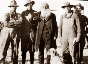 WW1 Volunteers Near Big Spring Texas 1917