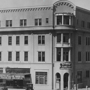 Ware Hotel Plainview Tx c1925