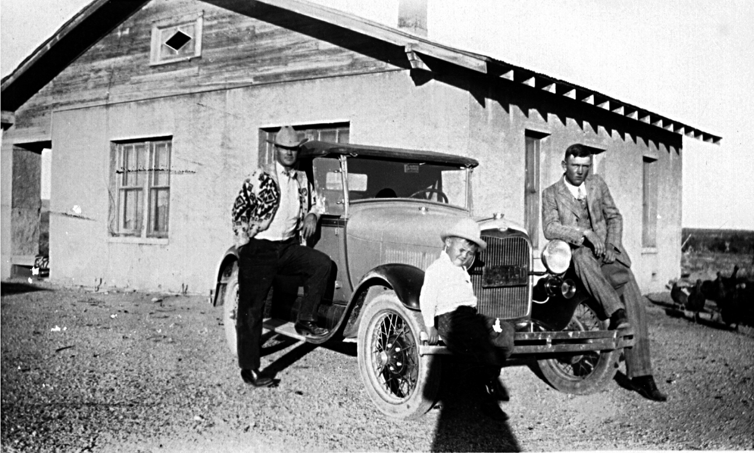 Warnock Family Home in 1924