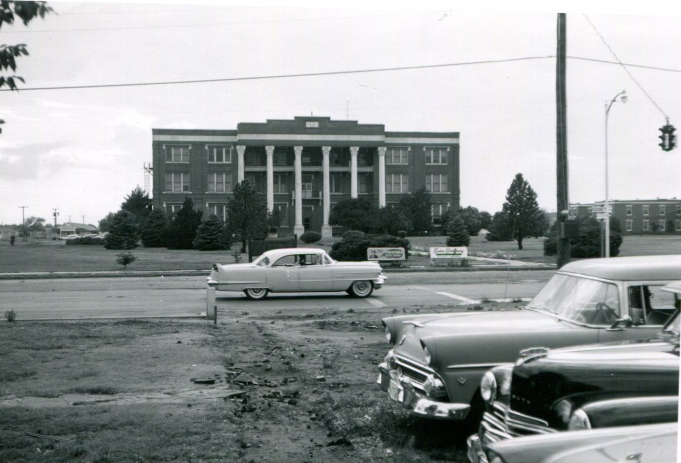 Wayland Baptist College in 1957