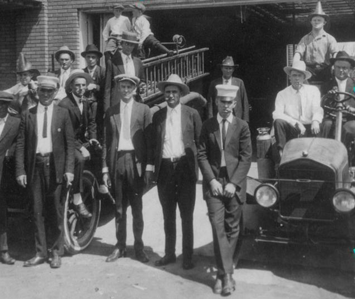 Wellington Texas Fire Dept 1925