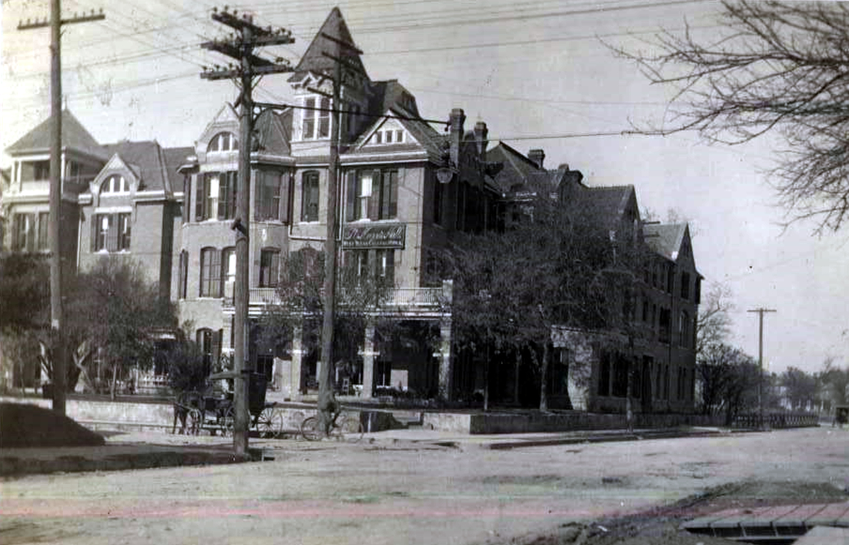 West Texas Girls College St Mary's Hall 1910's