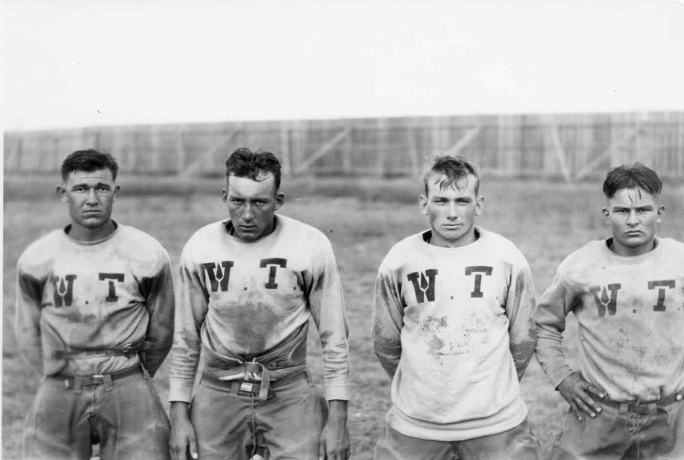West Texas State Normal College football players in 1910s