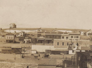 Wheatland County Harlowton, Montana and Lumber Mill 