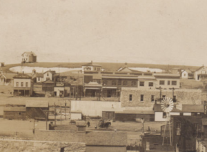 Wheatland County Harlowton, Montana and Lumber Mill 