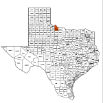 Wilbarger County Map