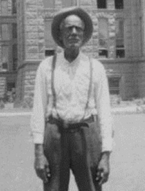 William Homer, Former Slave in Fort Worth in 1939
