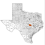 Williamson County Map