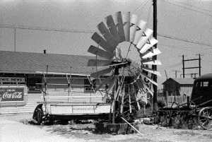 Windmill and Farm Implements for sale Dallam County Tx 1939