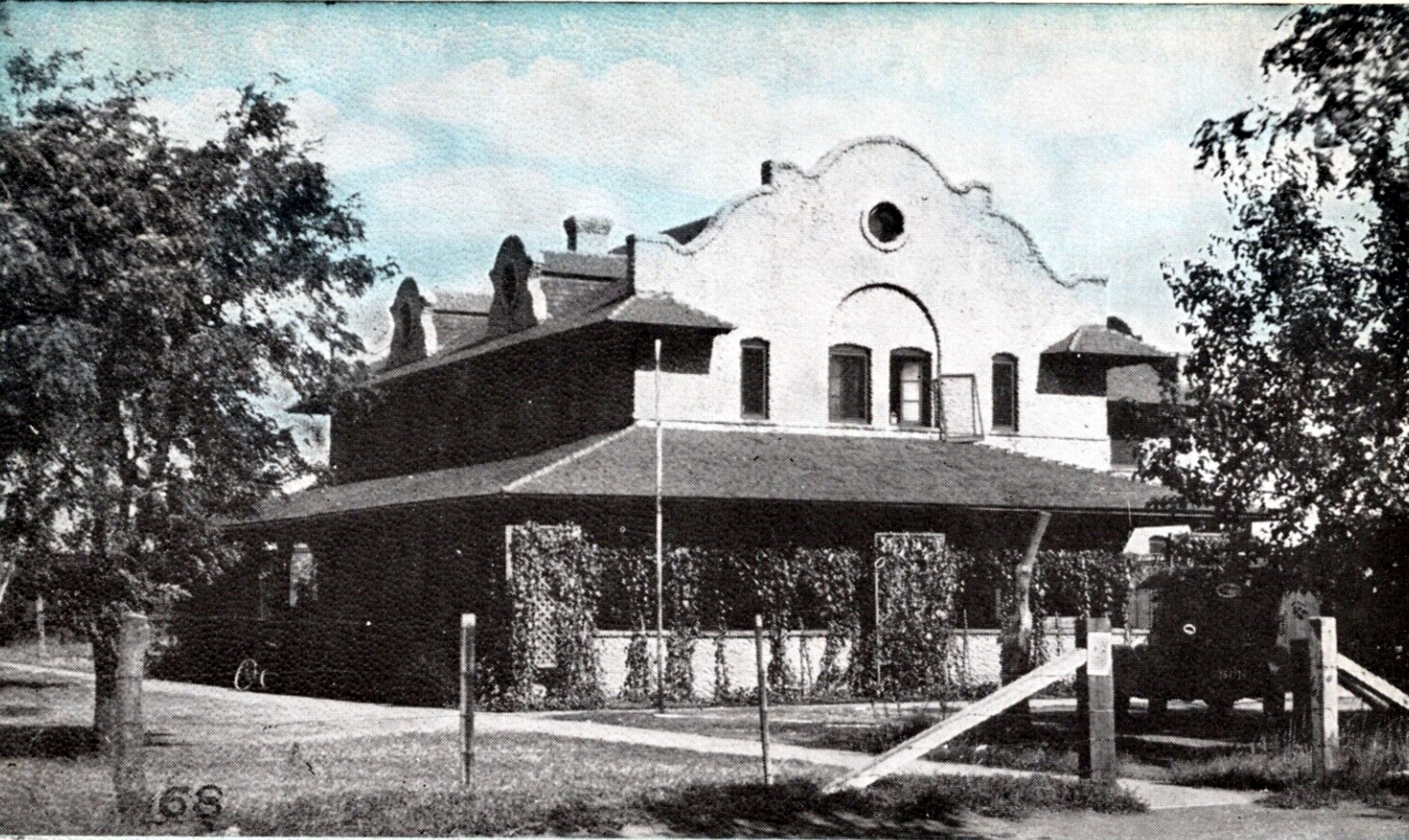 YMCA in Childress Texas 1915-1930
