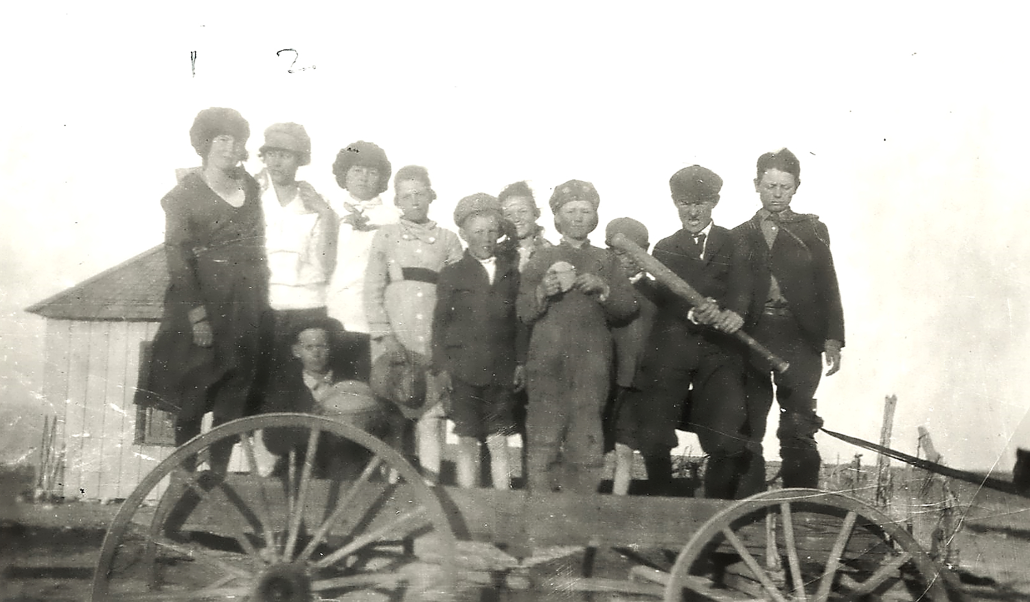 Young Athletes in Farwell Texas