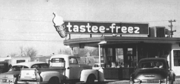 Tastee-Freeze in Floydada in early 1950's