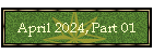 April 2024, Part 01