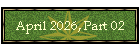April 2026, Part 02