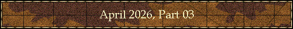 April 2026, Part 03