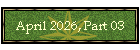 April 2026, Part 03