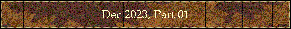 Dec 2023, Part 01
