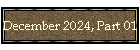 December 2024, Part 01