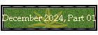 December 2024, Part 01