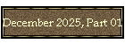 December 2025, Part 01