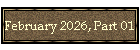 February 2026, Part 01