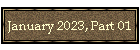 January 2023, Part 01