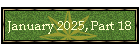 January 2025, Part 18