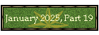 January 2025, Part 19