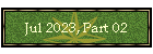 Jul 2023, Part 02