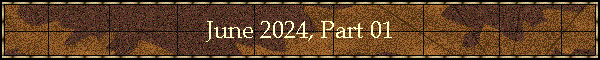 June 2024, Part 01