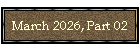 March 2026, Part 02