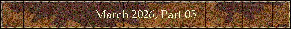 March 2026, Part 05