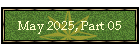 May 2025, Part 05