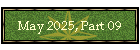 May 2025, Part 09