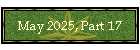 May 2025, Part 17