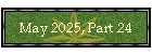May 2025, Part 24