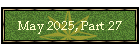May 2025, Part 27