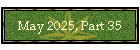 May 2025, Part 35