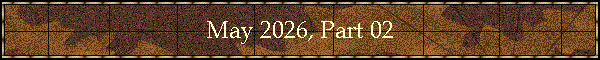 May 2026, Part 02