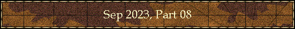 Sep 2023, Part 08