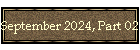 September 2024, Part 02
