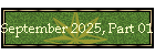 September 2025, Part 01