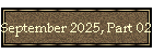September 2025, Part 02