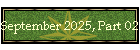 September 2025, Part 02