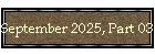 September 2025, Part 03